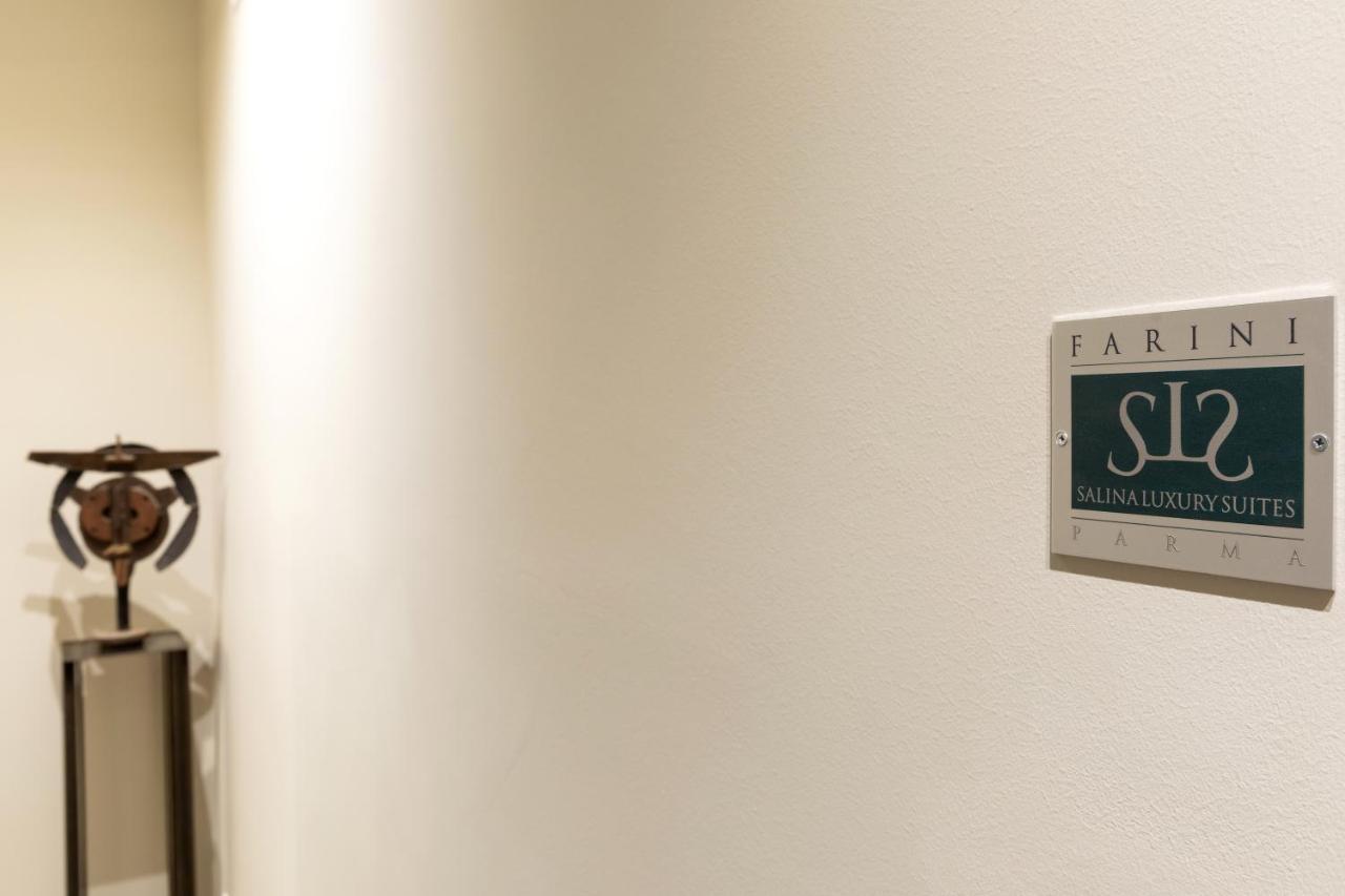 Salina Luxury Suites Parma Ngoại thất bức ảnh