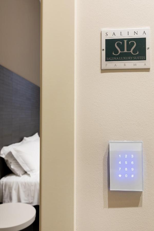 Salina Luxury Suites Parma Ngoại thất bức ảnh